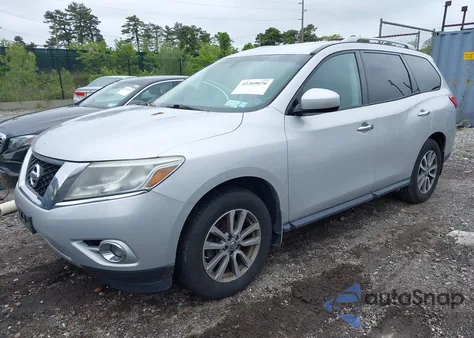 2014 Nissan Pathfinder Sv from USA, damaged, VIN 5N1AR2MM8EC676197